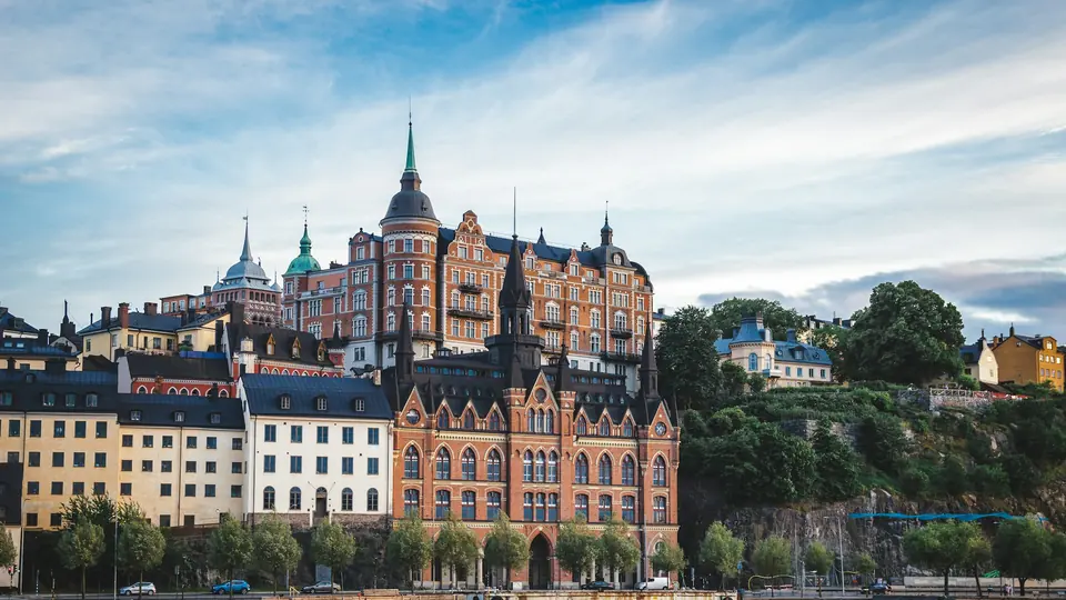 Stockholm sett från vattnet